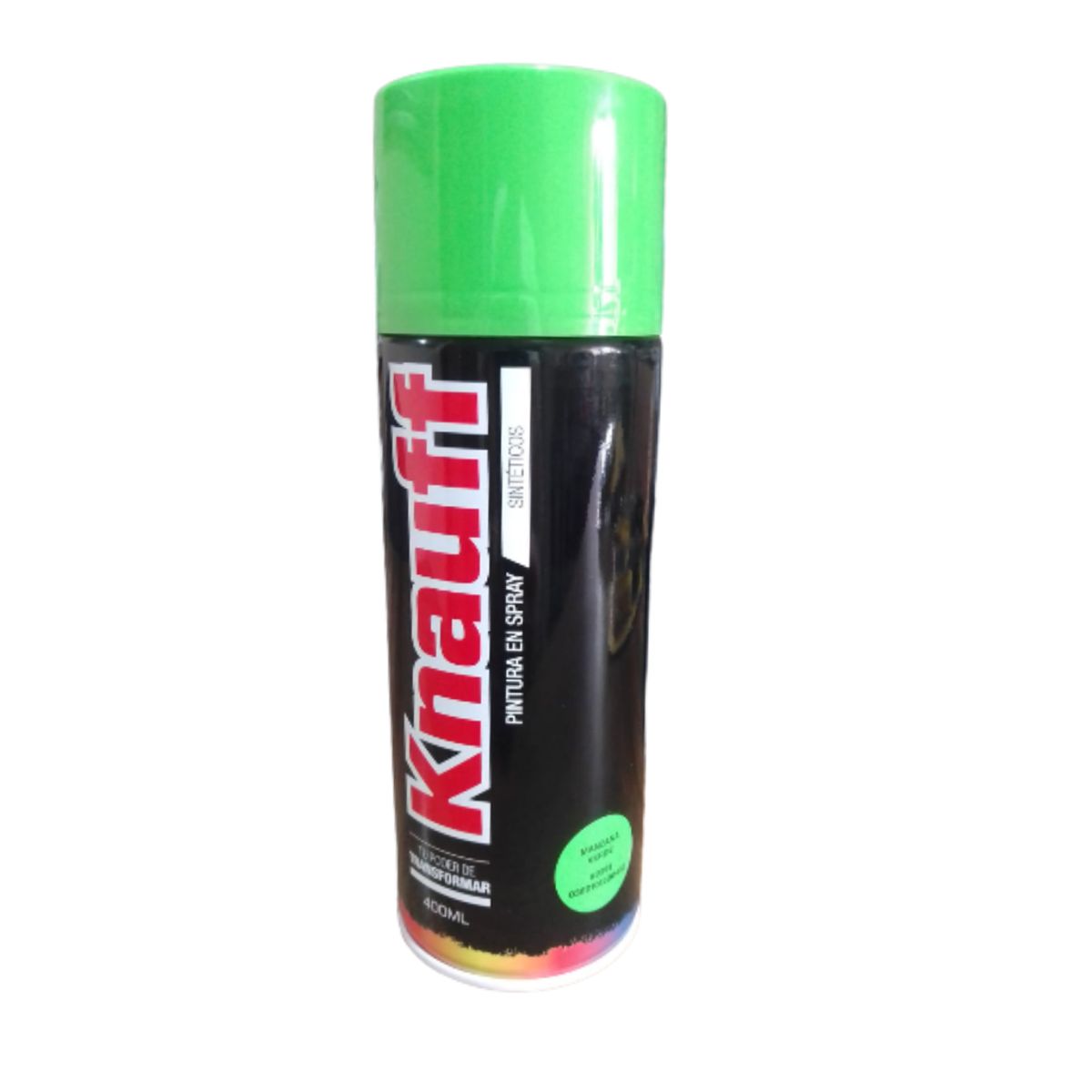 KNAUF - Pintura Spray Knauf Manzana Verde #2291  -   Verde
