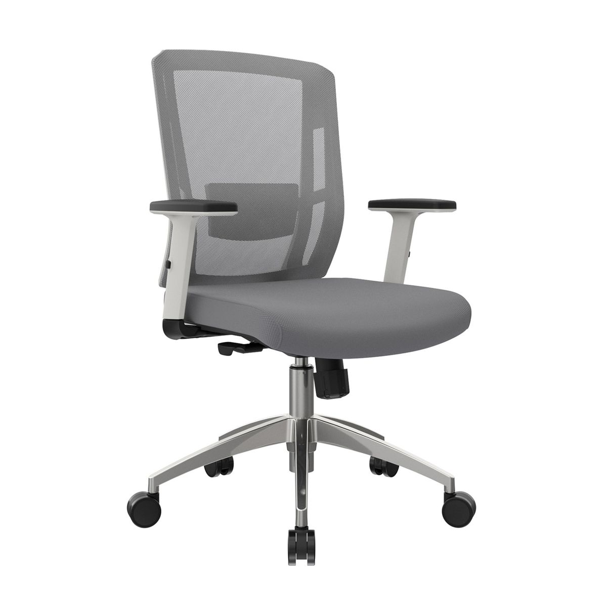 ALTHEA CONFORT - Silla Ergonómica Delphi II Gerente Syncro Brazos 3D Gris Althea Confort