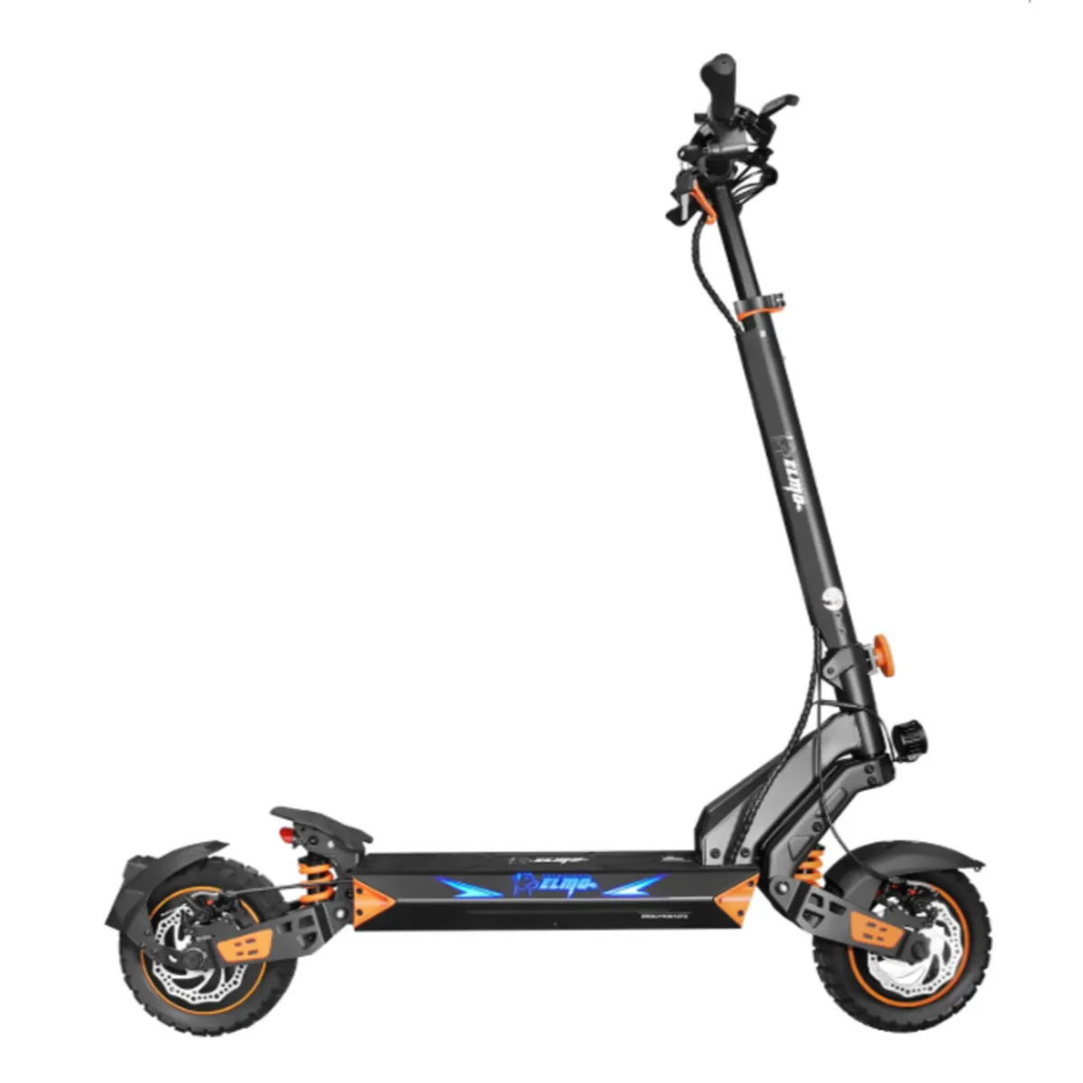 ELMO ELECTRIC MOBILITY - Scooter eléctrico Elmo D3 Kepow motor 1000W batería 52V doble suspensión autonomía de 55-65 km certificado CE negro