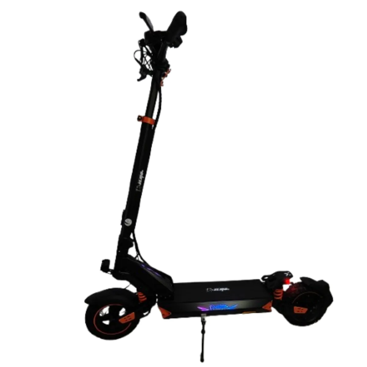 ELMO ELECTRIC MOBILITY - Scooter eléctrico Elmo D3 Kepow motor 1000W batería 52V doble suspensión autonomía de 55-65 km certificado CE negro