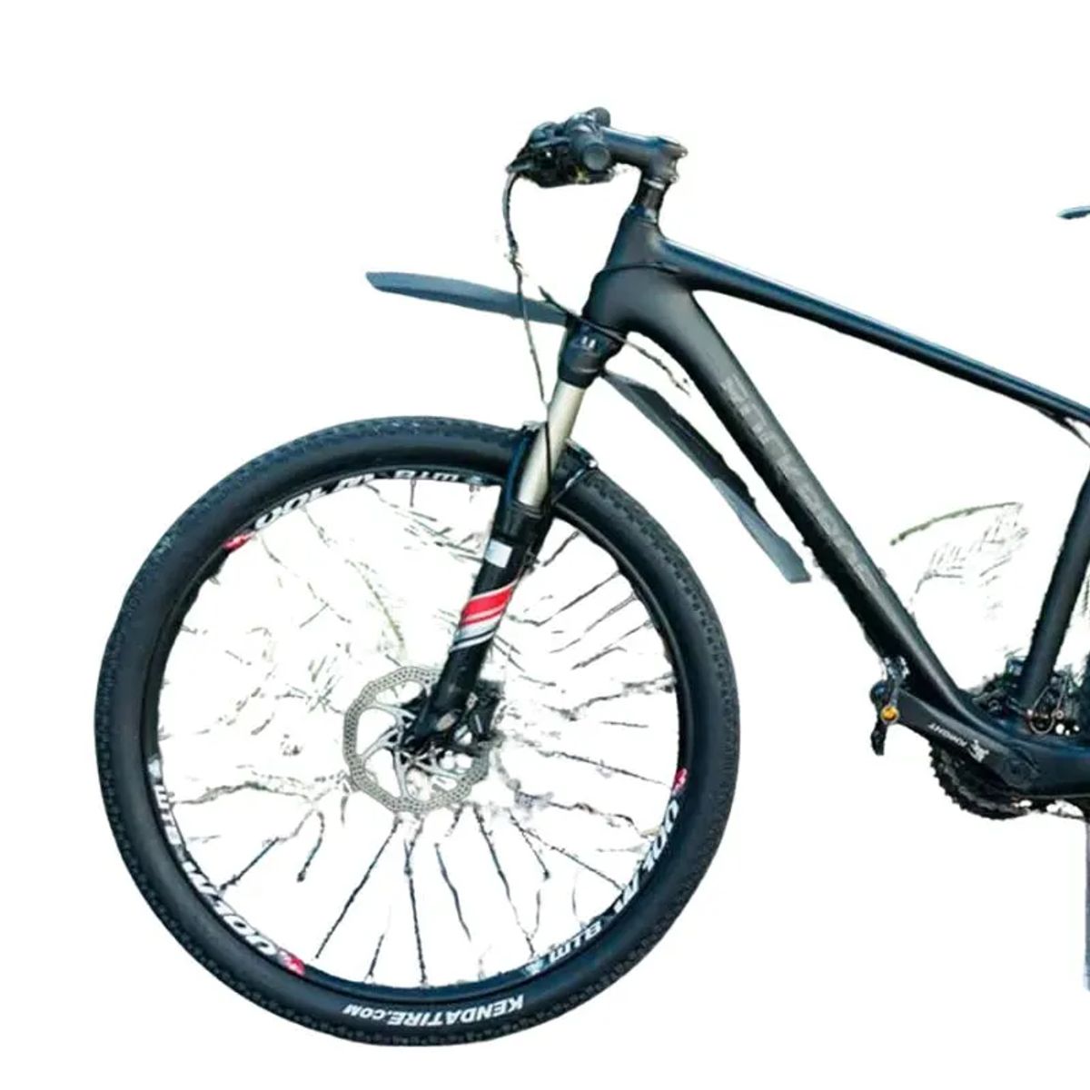 Tapabarro delantero y posterior Rockbros para bicicleta, marca Rockbros - Foto 2