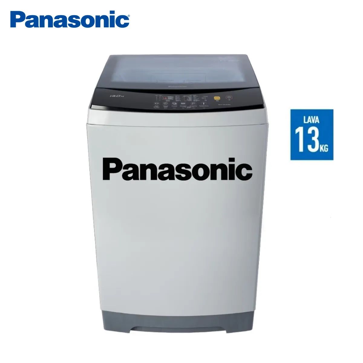PANASONIC - Lavadora Panasonic 13 Kg - NA-F130L6HRH
