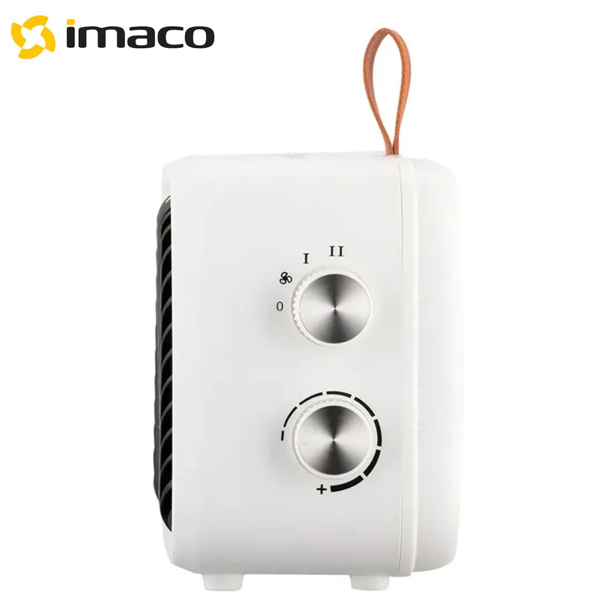 IMACO - Termoventilador Imaco ITC1510N Portátil Blanco