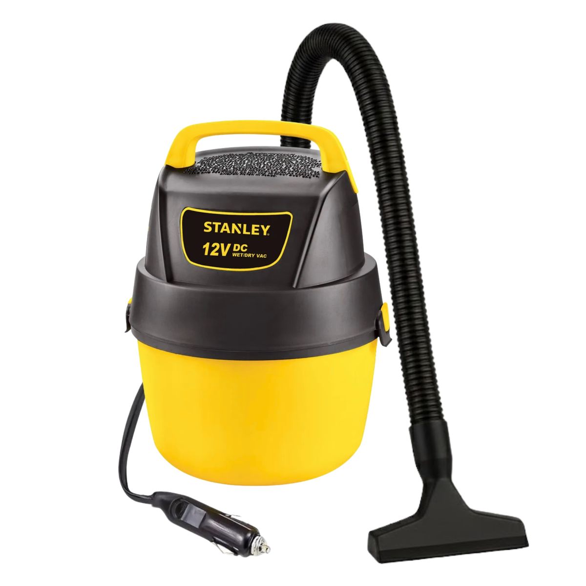 STANLEY - ASPIRADORA PARA AUTO, 3,8 LITROS 12VOL SL19125DC STANLEY