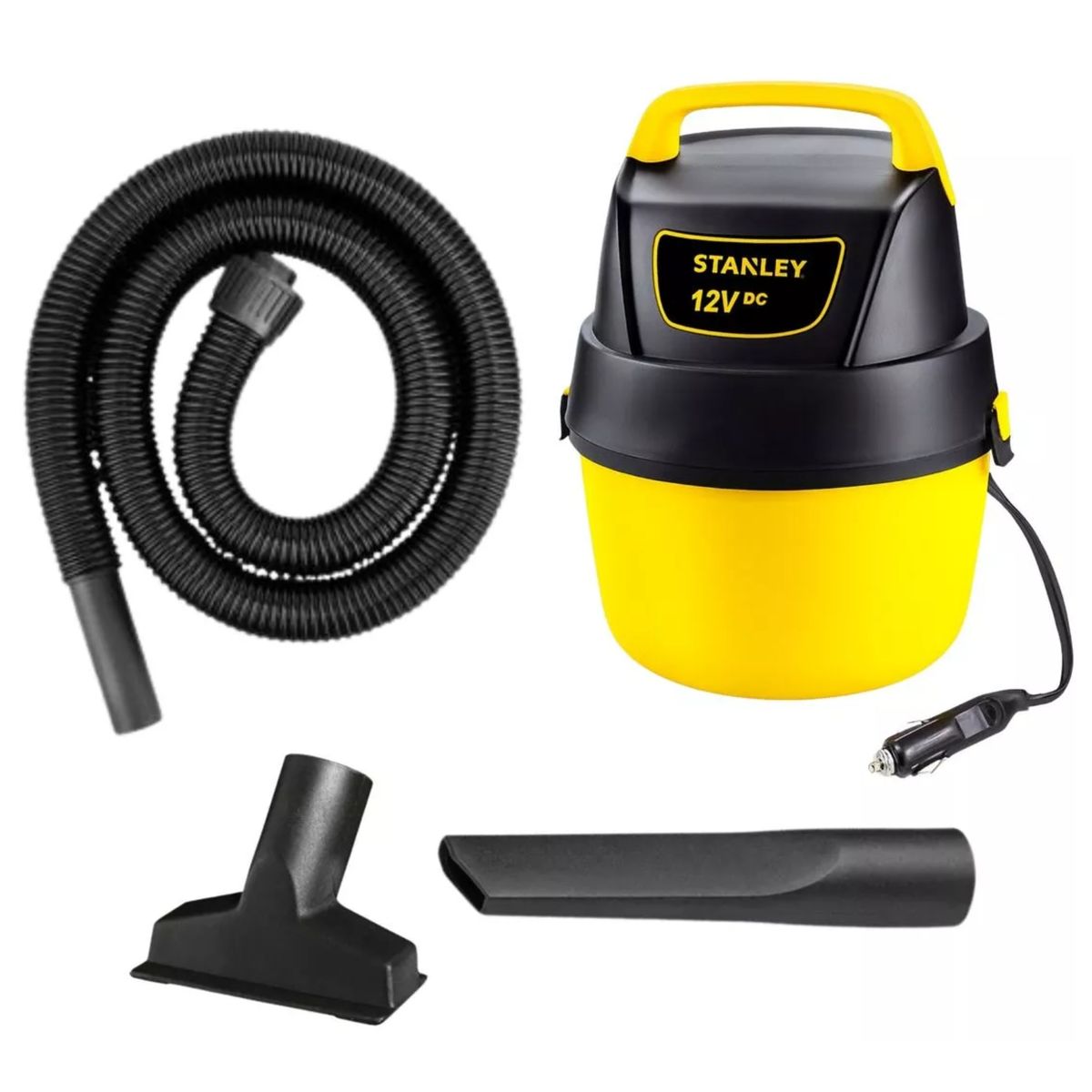 STANLEY - ASPIRADORA PARA AUTO, 3,8 LITROS 12VOL SL19125DC STANLEY