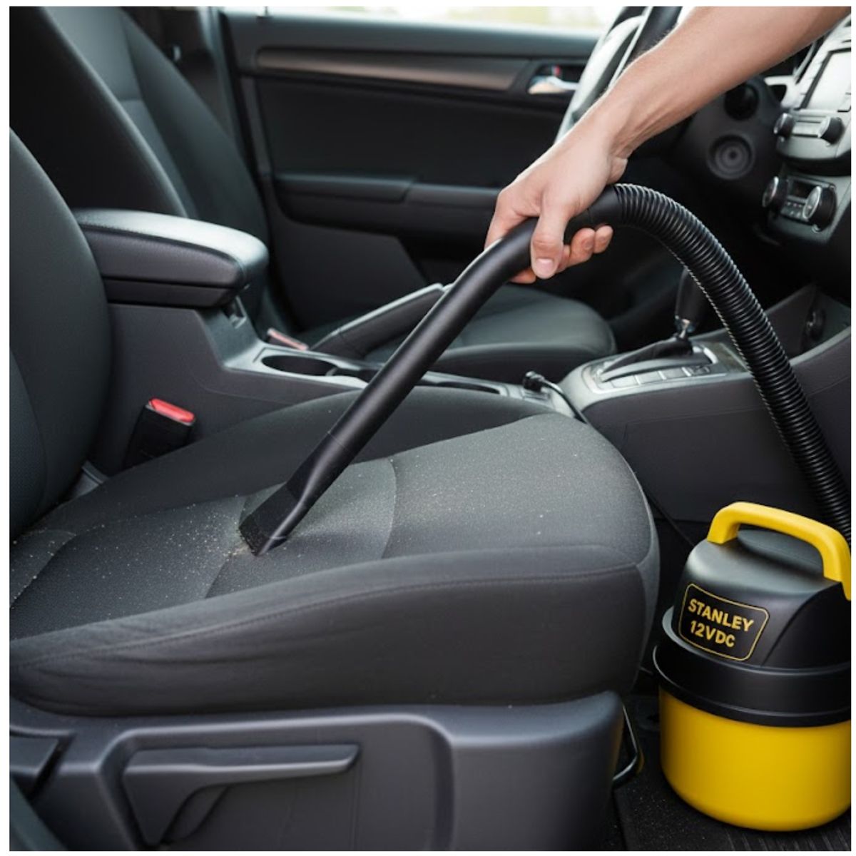 STANLEY - ASPIRADORA PARA AUTO, 3,8 LITROS 12VOL SL19125DC STANLEY