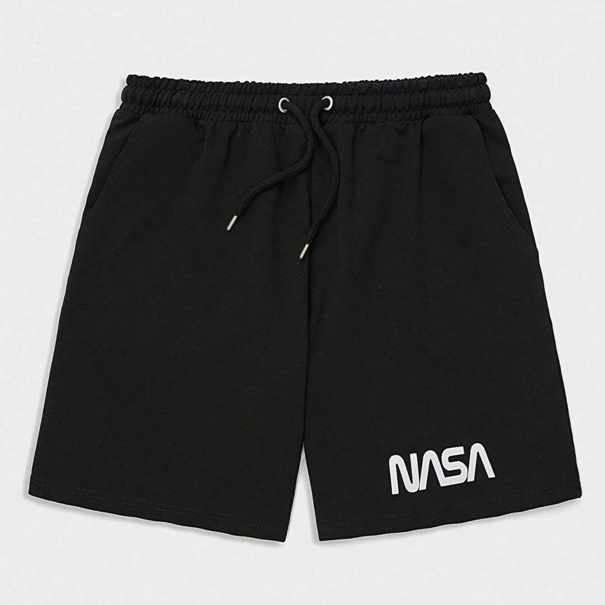 YANSUS - Short Hombre Yansus Negro Algodón Nasa