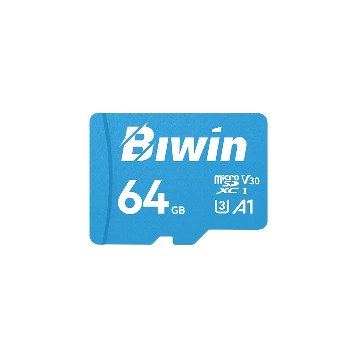 OEM - Memoria Flash Microsd Biwin Ms100 De 64Gb Uhs-1 C10 U3 V30 A1 - Alta Velocidad