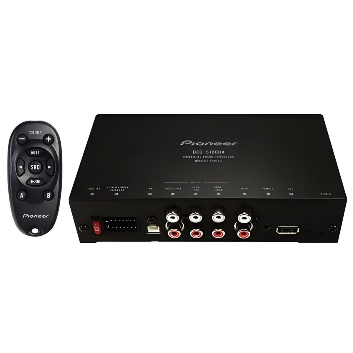 PIONEER - Procesador Digital de Sonido para automóvil Pioneer DEQ-S1000A