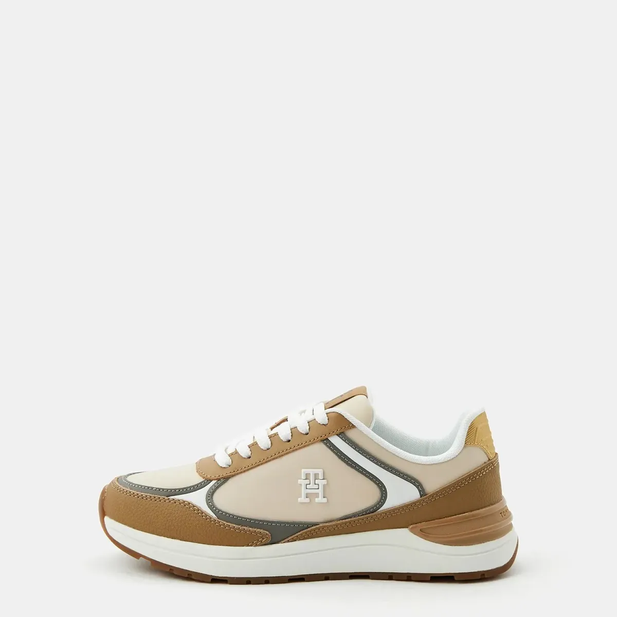 TOMMY HILFIGER - ZAPATILLAS CASUAL FASHION RUNNER LTHR TH