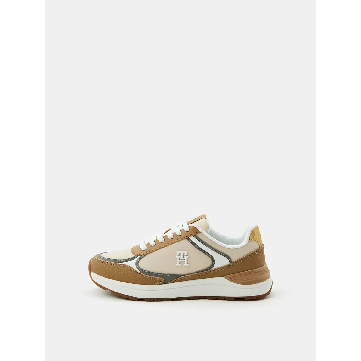 TOMMY HILFIGER - ZAPATILLAS CASUAL FASHION RUNNER LTHR TH