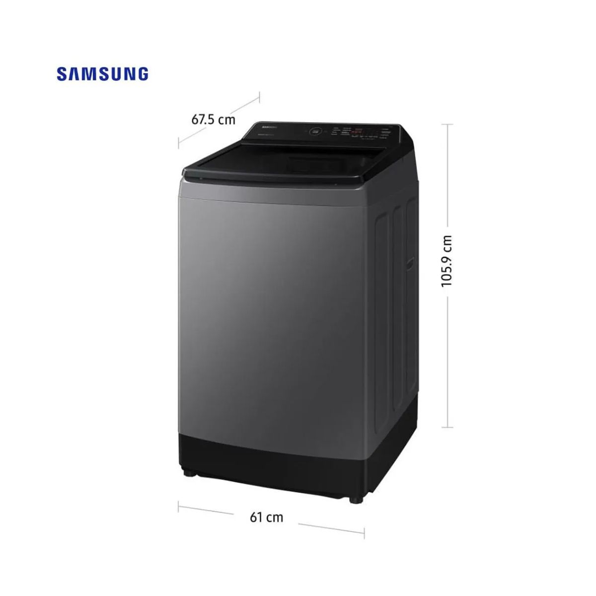 SAMSUNG - Lavadora Samsung 13KG - WA13CG5441BD