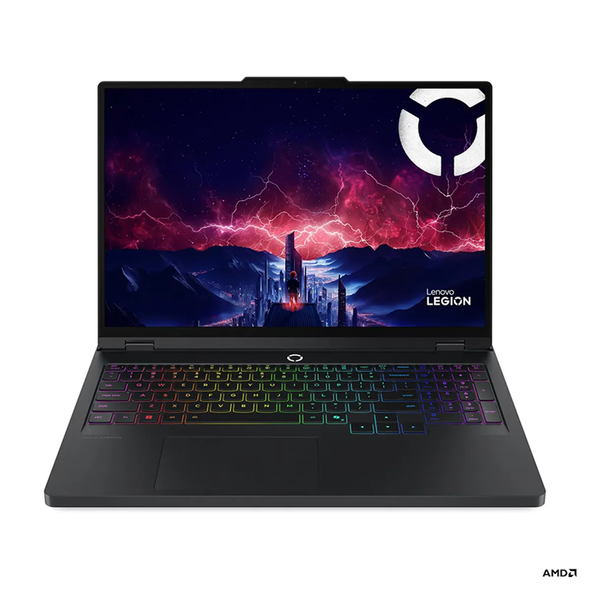LENOVO - Notebook Lenovo Legion Pro 5 16" Wqxga Ips, Amd Ryzen 9 8945Hx 2.5/5.4Ghz, 32Gb Ddr5-5200