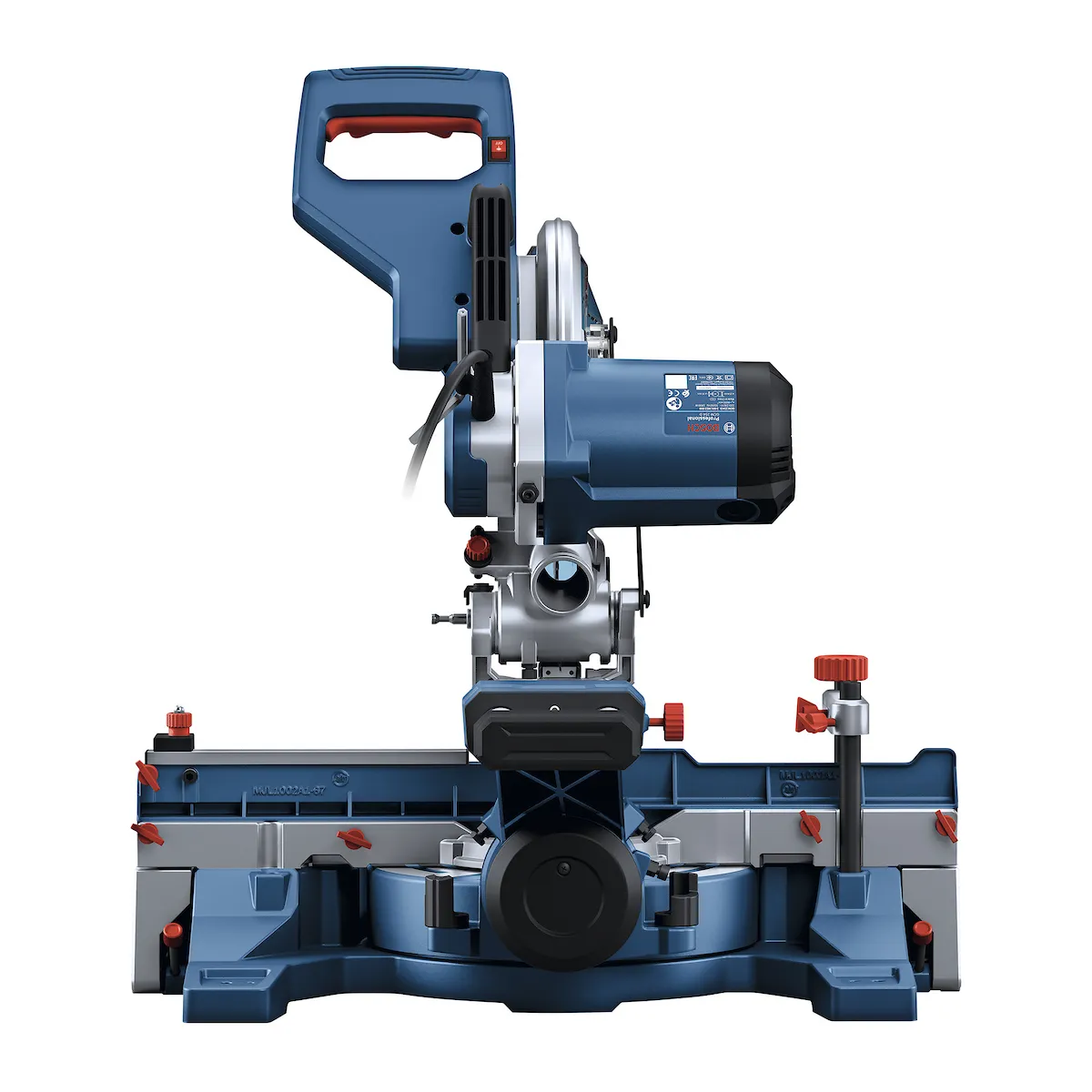 Bosch - Sierra Ingleteadora Bosch Gcm 254 D Indust. Telescópica 10