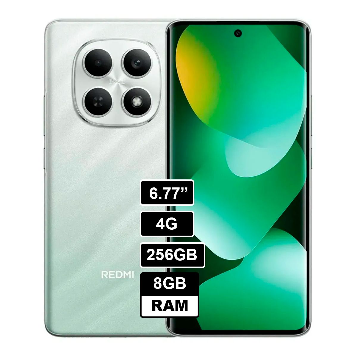 XIAOMI - note 15 4G 8GB 256GB Verde Bosque