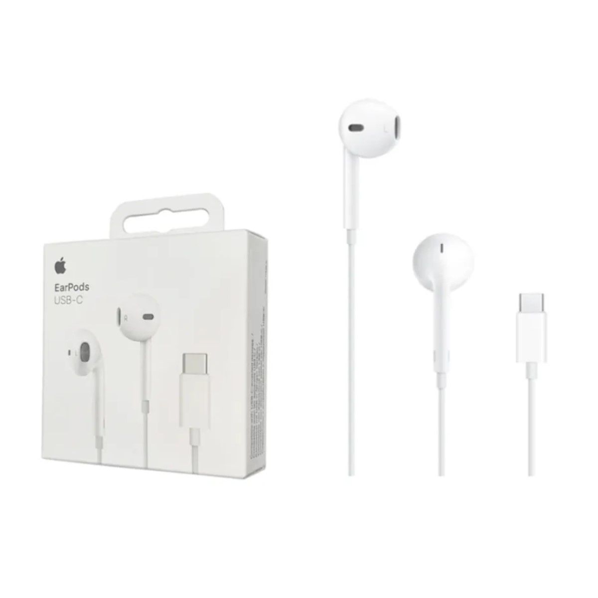 APPLE - Audífono EarPods APPLE Con conector Tipo C Original Blanco