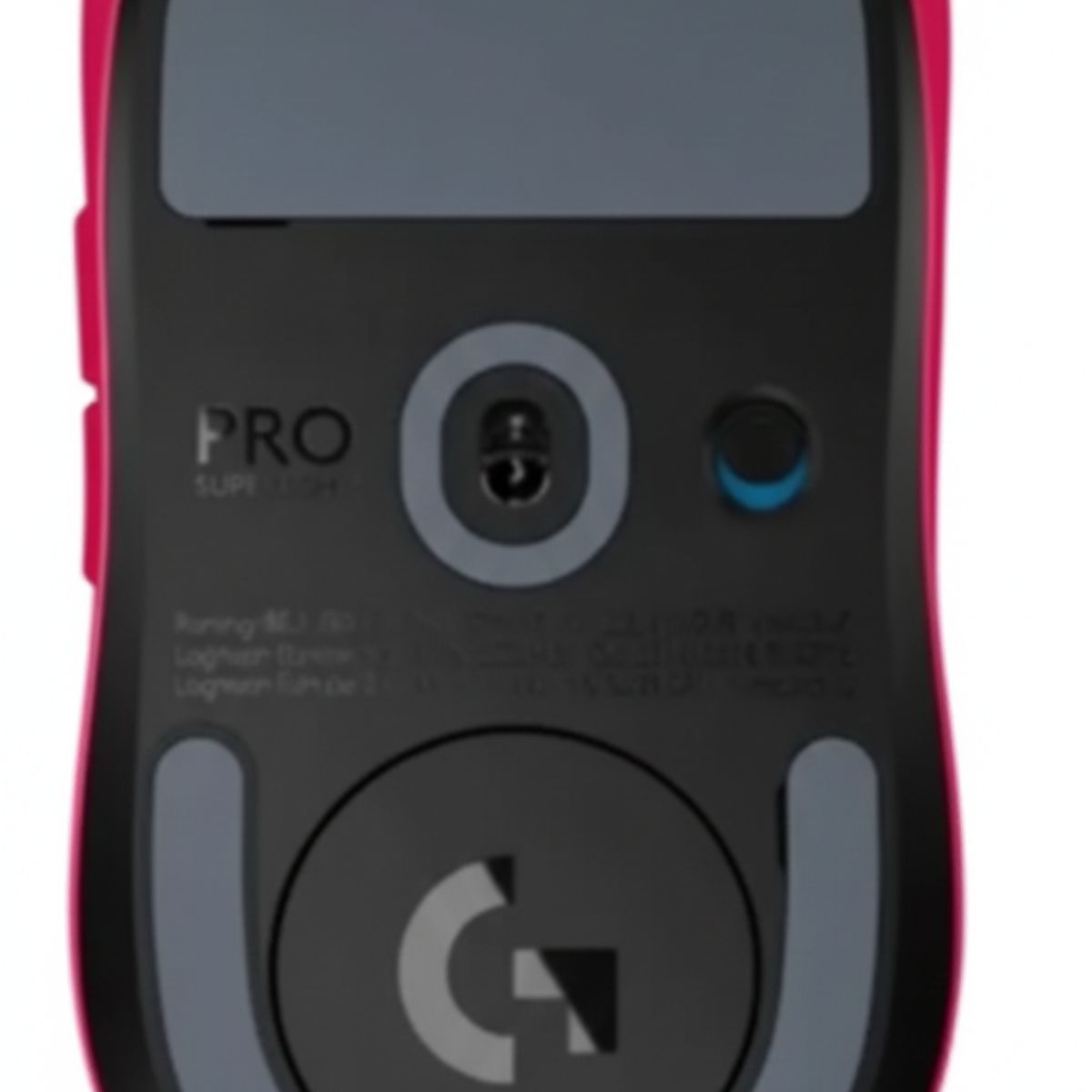 LOGITECH - MOUSE LOGITECH G PRO X SUPERLIGHT 2 WIRELESS LIGHTSPEED MAGENTA