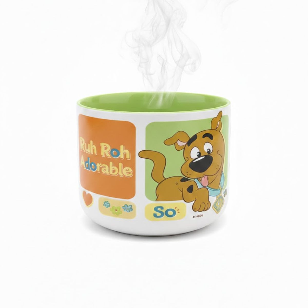 ROMAX - Taza Para Niños 350ml Dibujos Divertidos Cerámica Premium
