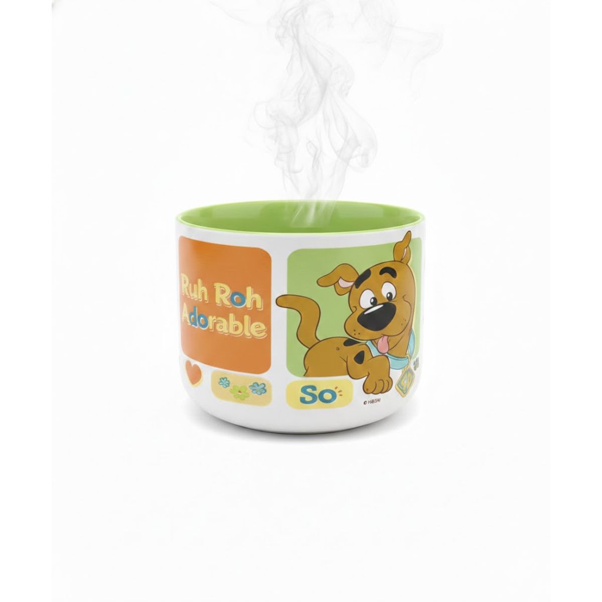 ROMAX - Taza Para Niños 350ml Dibujos Divertidos Cerámica Premium