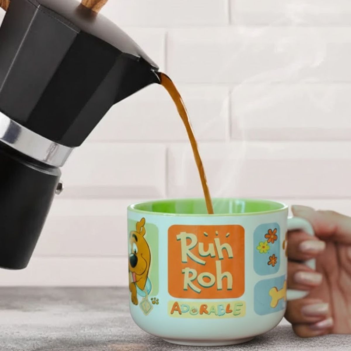 ROMAX - Taza Infantil Animada 350ml Súper Resistente Lonchera Colegio