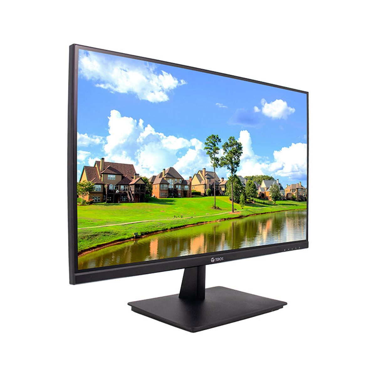 TEROS - Monitor Plano TEROS TE-2420CS 24 WUXGA IPS 100Hz 5ms HDMI VGA