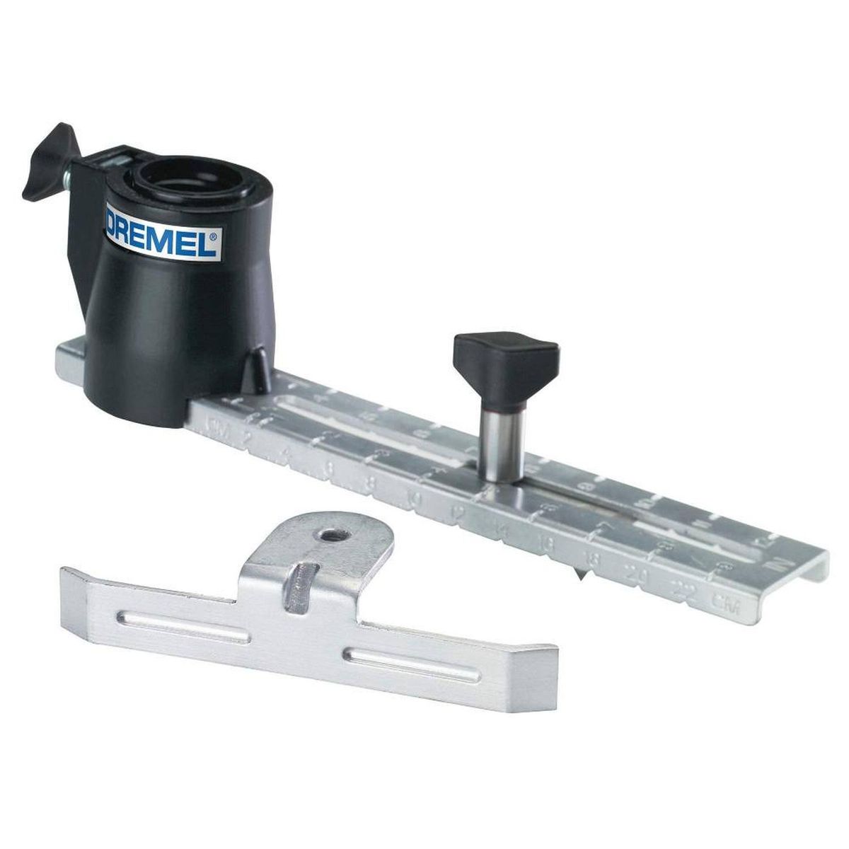 DREMEL - Guia de Corte Circular y Paralelo 678 Dremel 2615.067.8AF-000