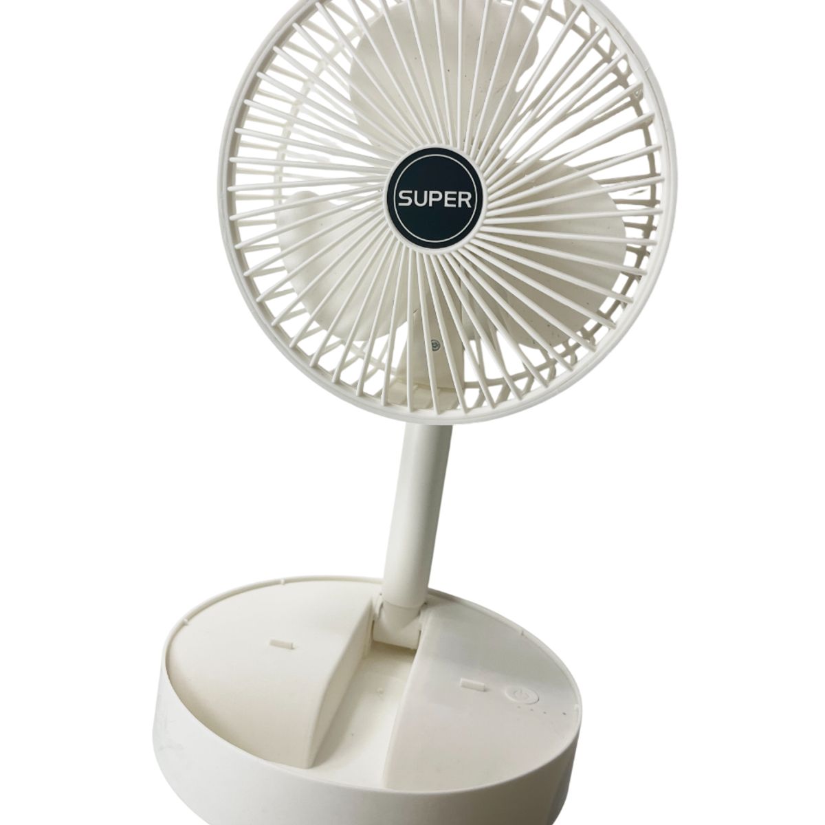 GENERICO - Ventilador De Escritorio recargable - Usb Plegable