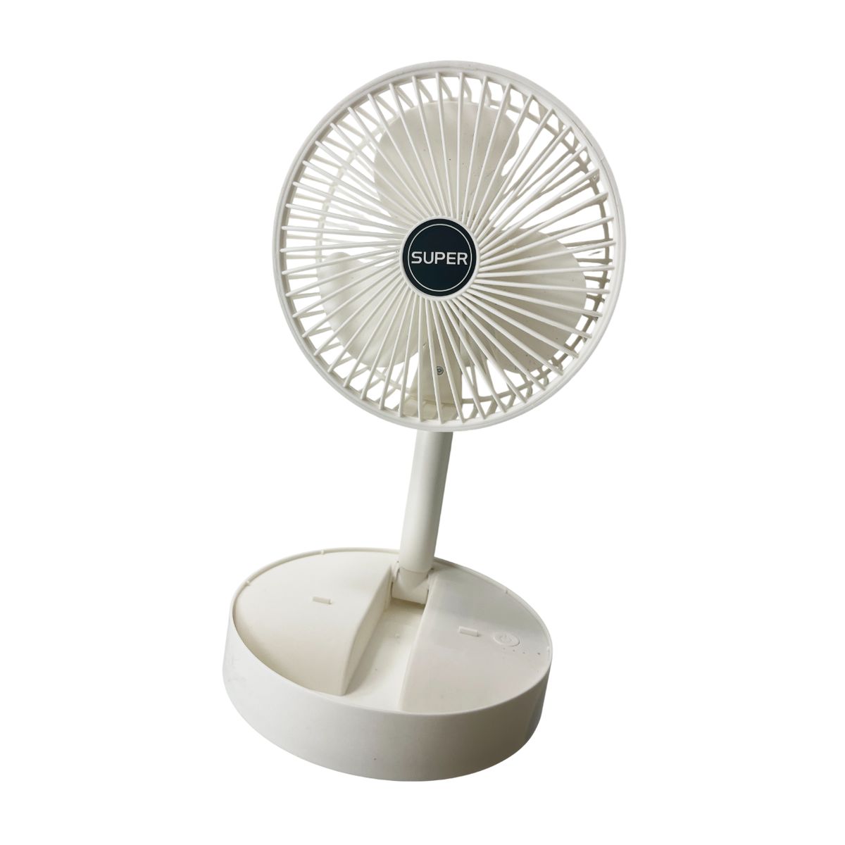 GENERICO - Ventilador De Escritorio recargable - Usb Plegable