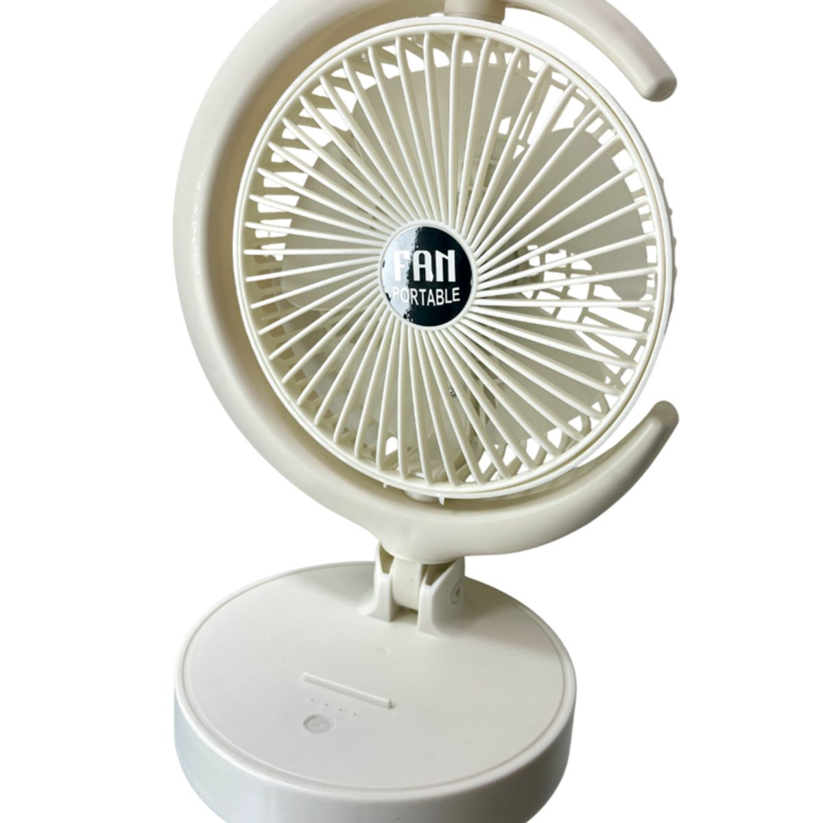 GENERICO - Ventilador De Escritorio recargable - Usb Plegable