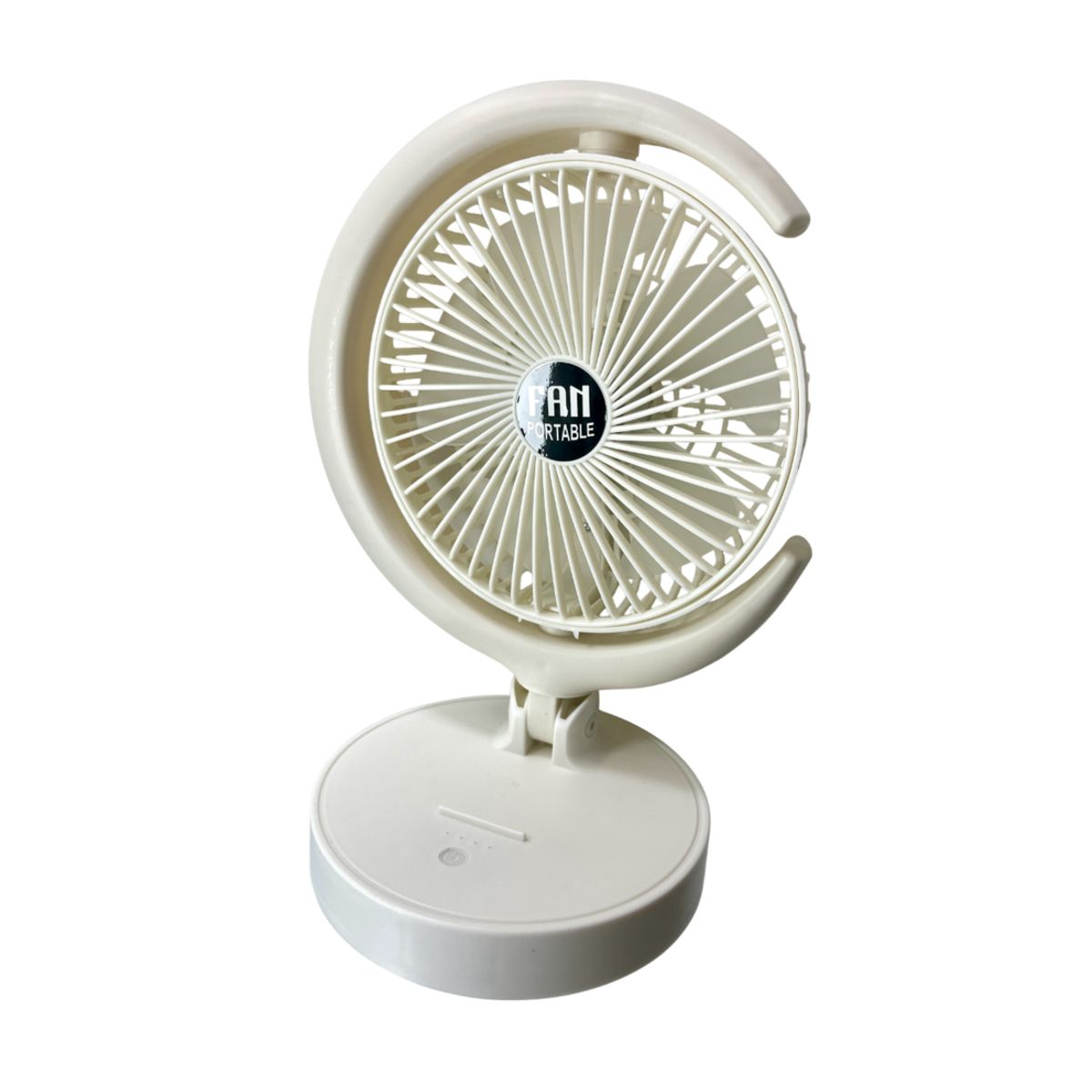 GENERICO - Ventilador De Escritorio recargable - Usb Plegable