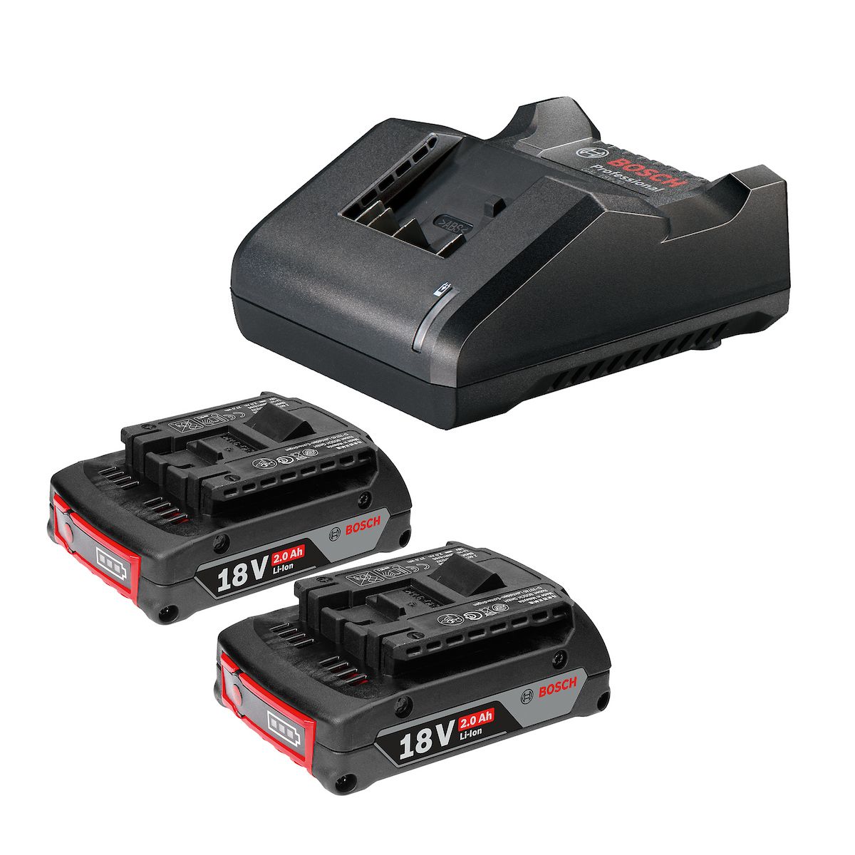 BOSCH - Starter Kit Gal 18v-20 + 2x Gba 18v 2,0 Bosch Profesional