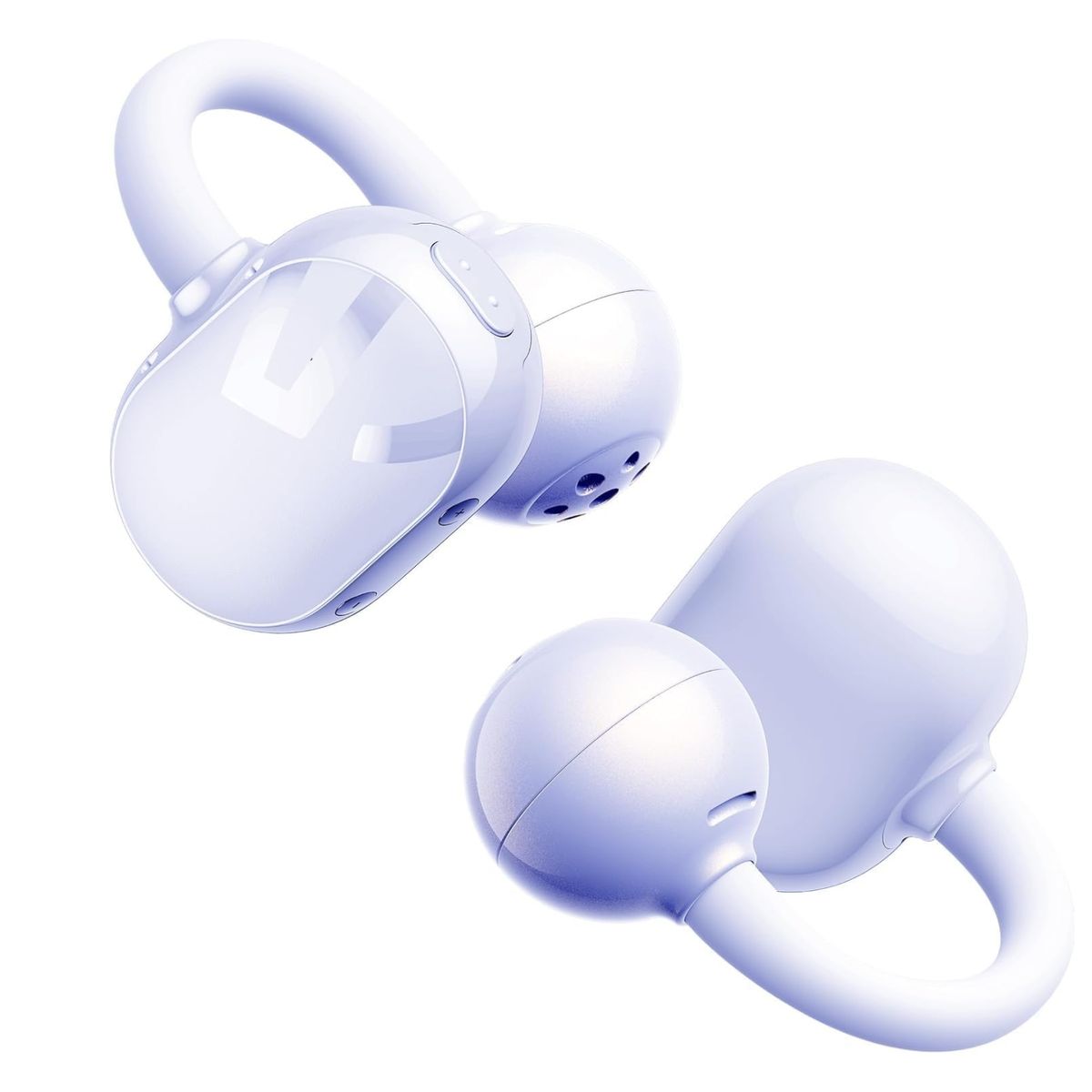 SOUNDPEATS - Audífono Soundpeats Pop Clip Morado 30h ANC IPX4
