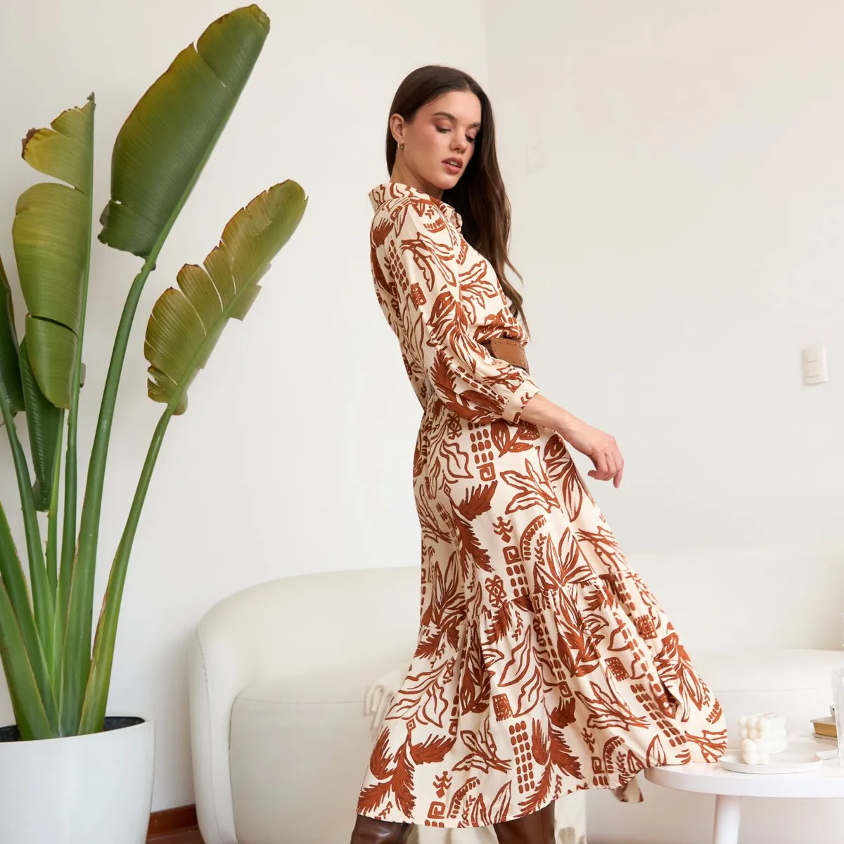 GENERICO - VESTIDO CAMISERO MUJER SIMONE ALMAT