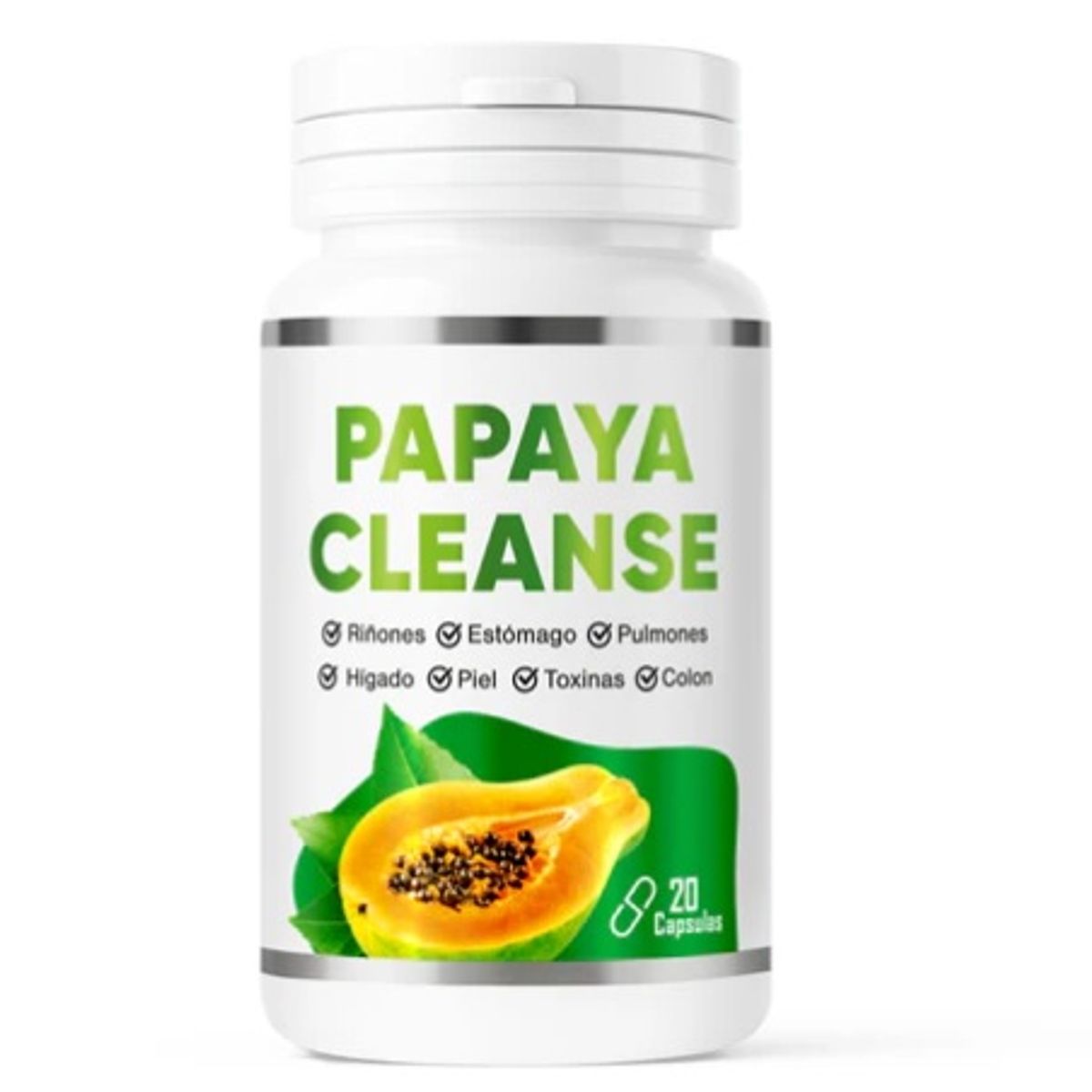 GENERICO - PACK X 3 PAPAYA CLEANSE -Suplemento Natural para el Bienestar Digestivo
