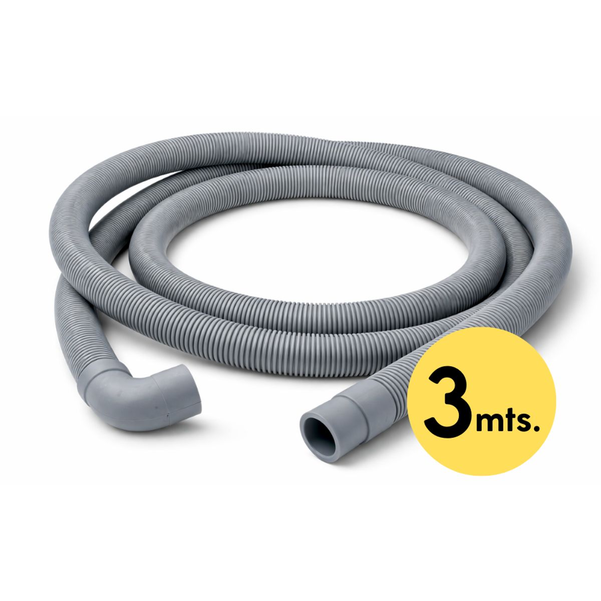 GENERICO - Manguera de Desague universal para Lavadora 3 Mts