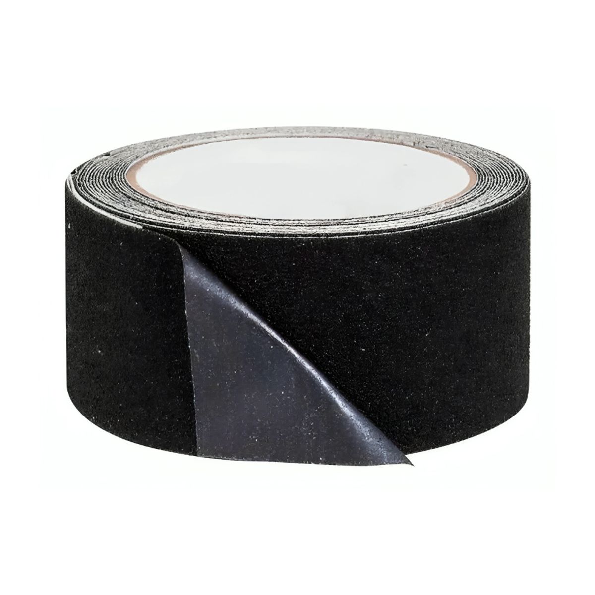GENERICO - Pack x2 Cintas Antideslizante Negra de Poliéster 50mmx5m