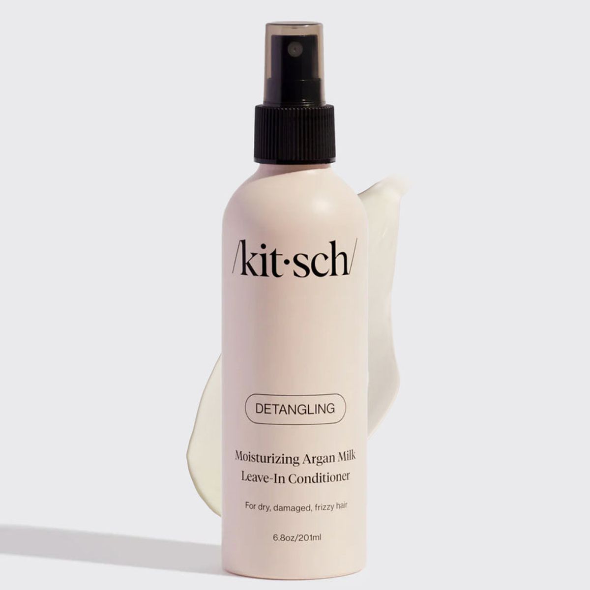 KITSCH - Acondicionador sin enjuague con leche de argán Kitsch