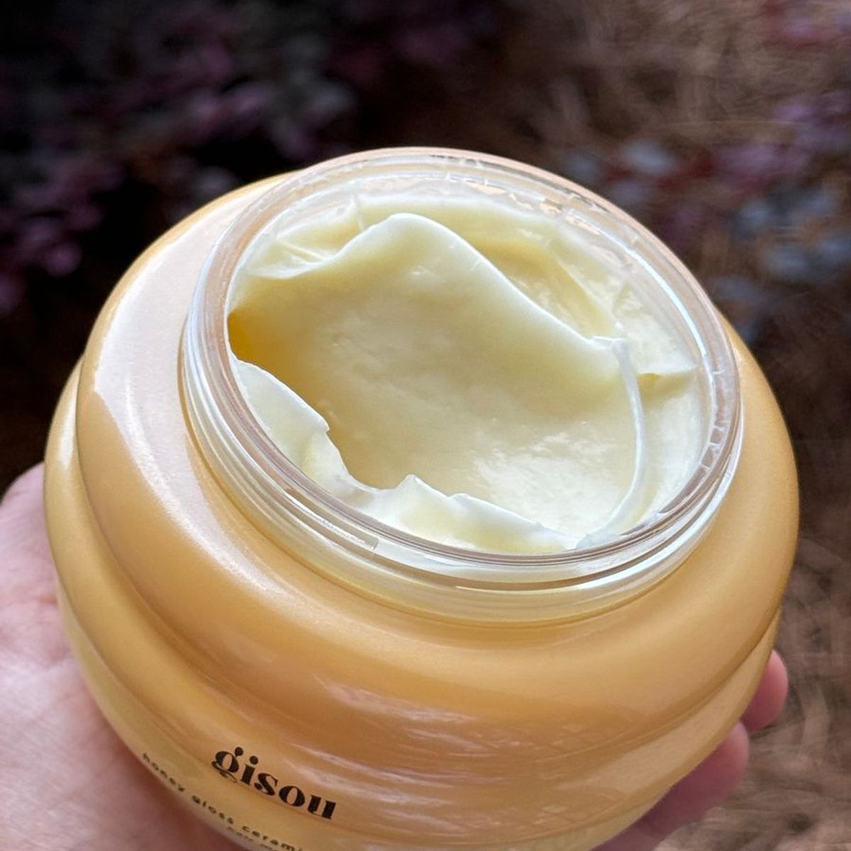 GISOU - Mascarilla capilar terapéutica Honey Gloss con ceramidas Gisou