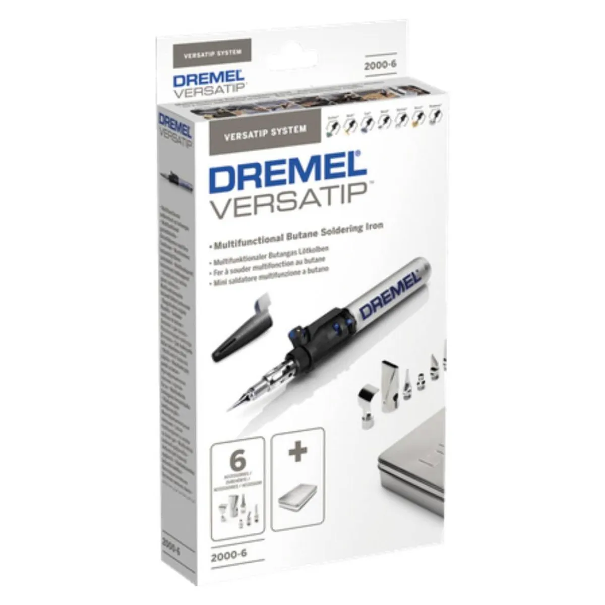 DREMEL - Dremel versatip soldador de butano dremel F013.200.0LA-000