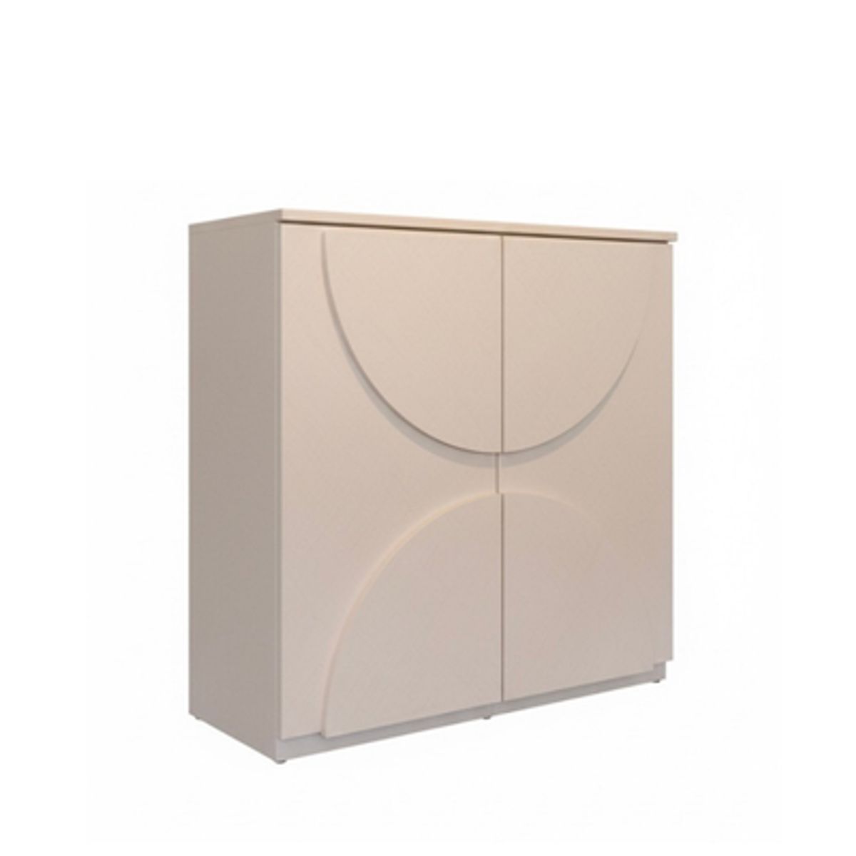 GENERICO - Recibidor de melamine Tempo Color Beige claro - Refer Store