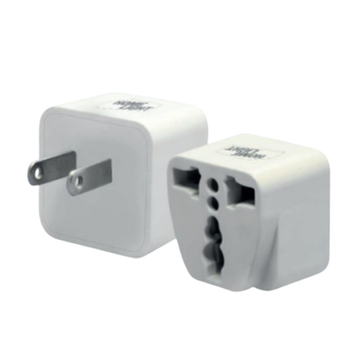 HOME LIGHT - Adaptador Multiple Plano Home Light Color Blanco 10A
