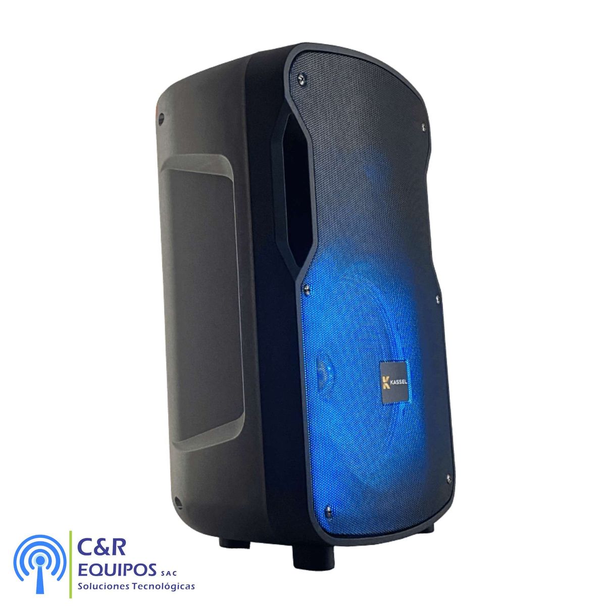 HALION - PARLANTE PORTATIL HALION KASSEL K812