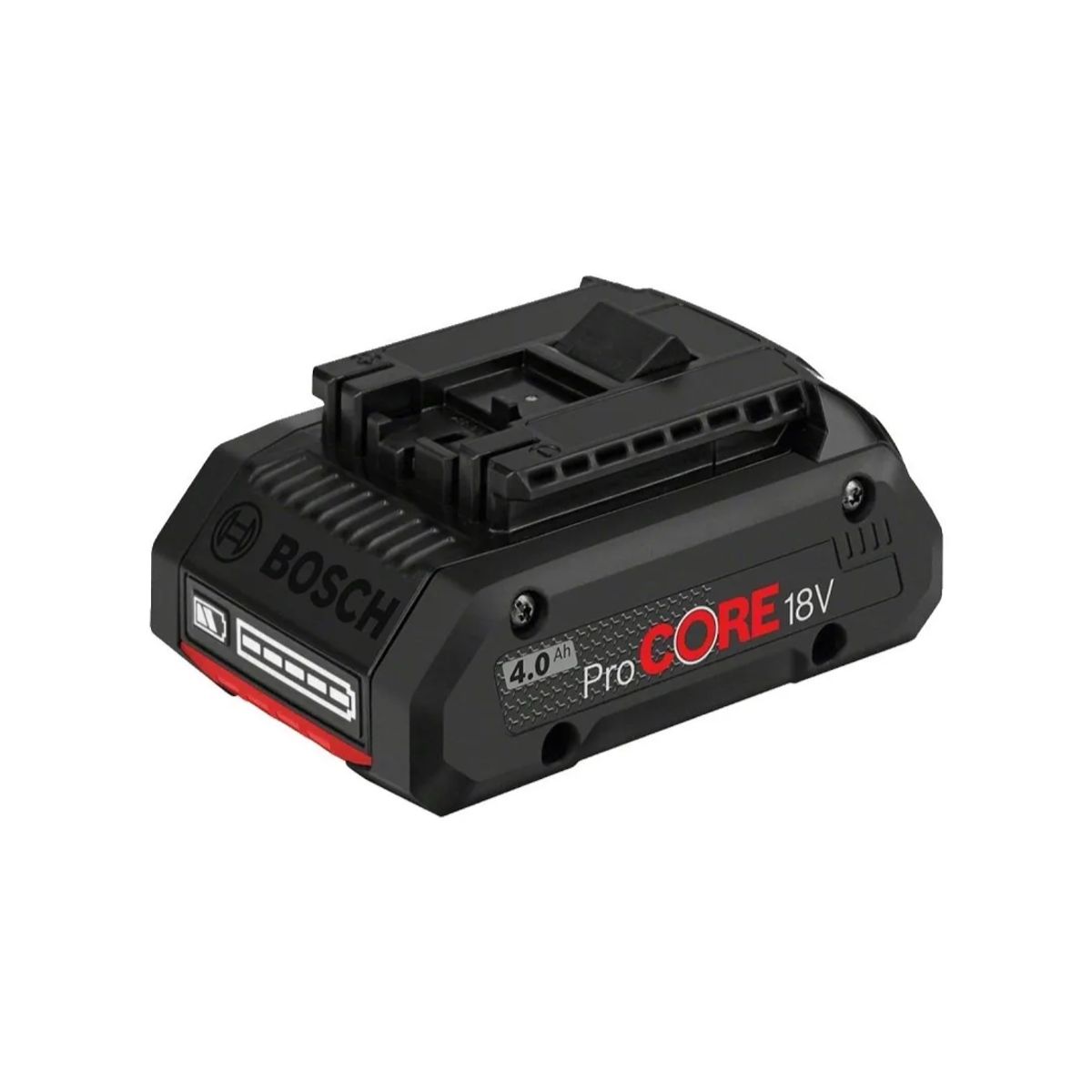 BOSCH - Cargador Ultra Rápido Bosch Gal 18v-160c 12a + Procore 4 A.h Negro