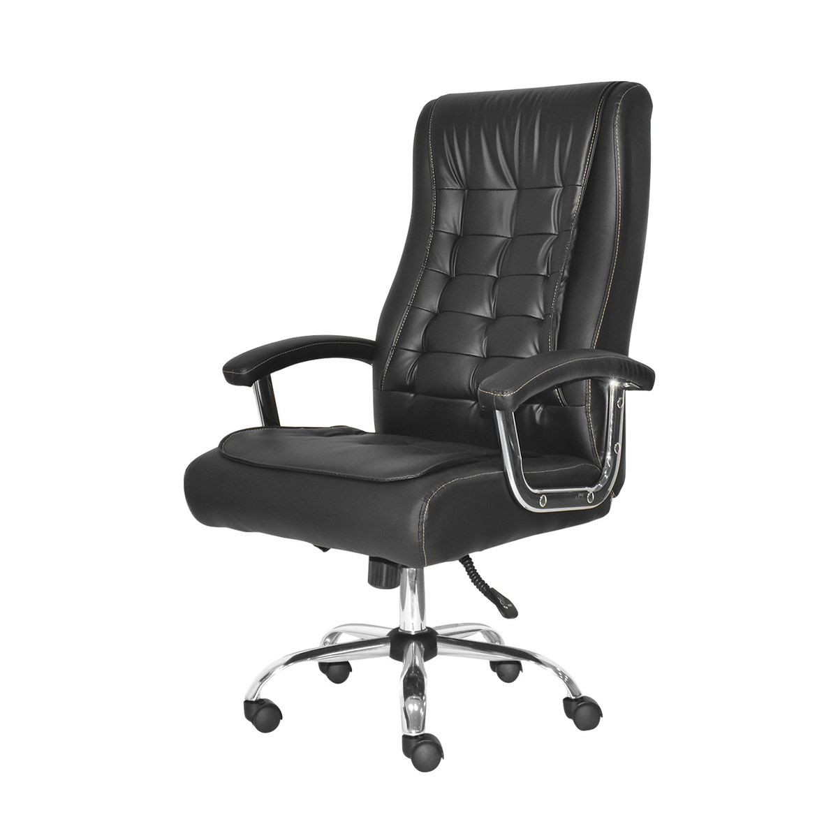 ALTHEA CONFORT - Silla Ergonómica Shiny Sg Presidente Hilo Dorado Althea Confort