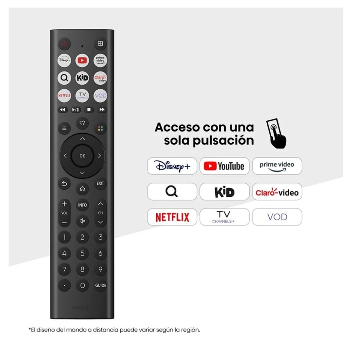 HISENSE - TELEVISOR HISENSE QLED 43 FHD SMART TV 43Q4SV