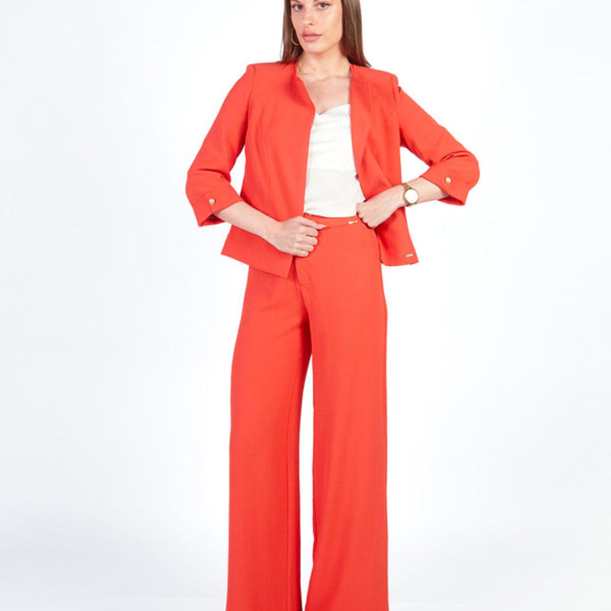 MICHELLE BELAU - AMY - PANTALÓN CORTE RECTO