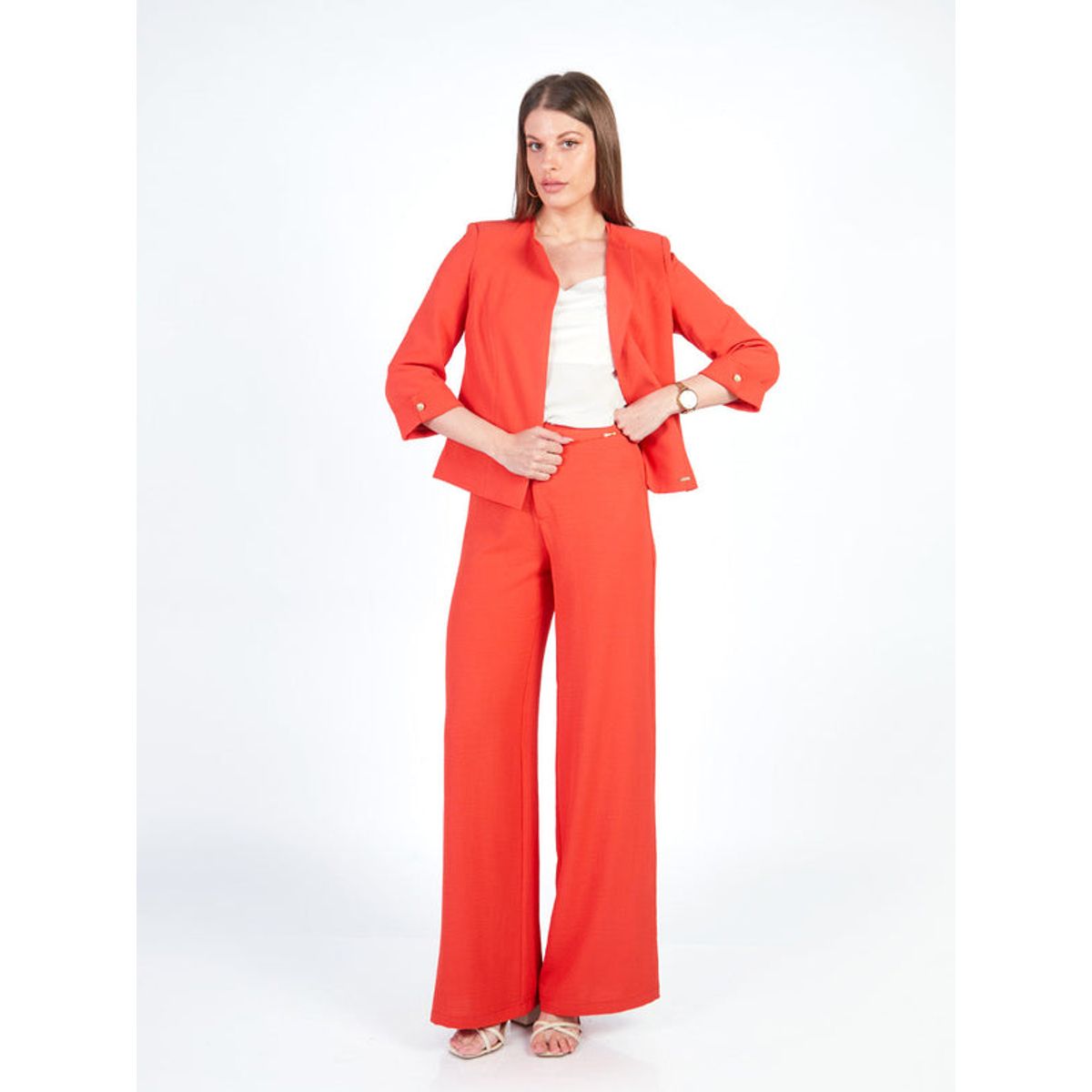 MICHELLE BELAU - AMY - PANTALÓN CORTE RECTO