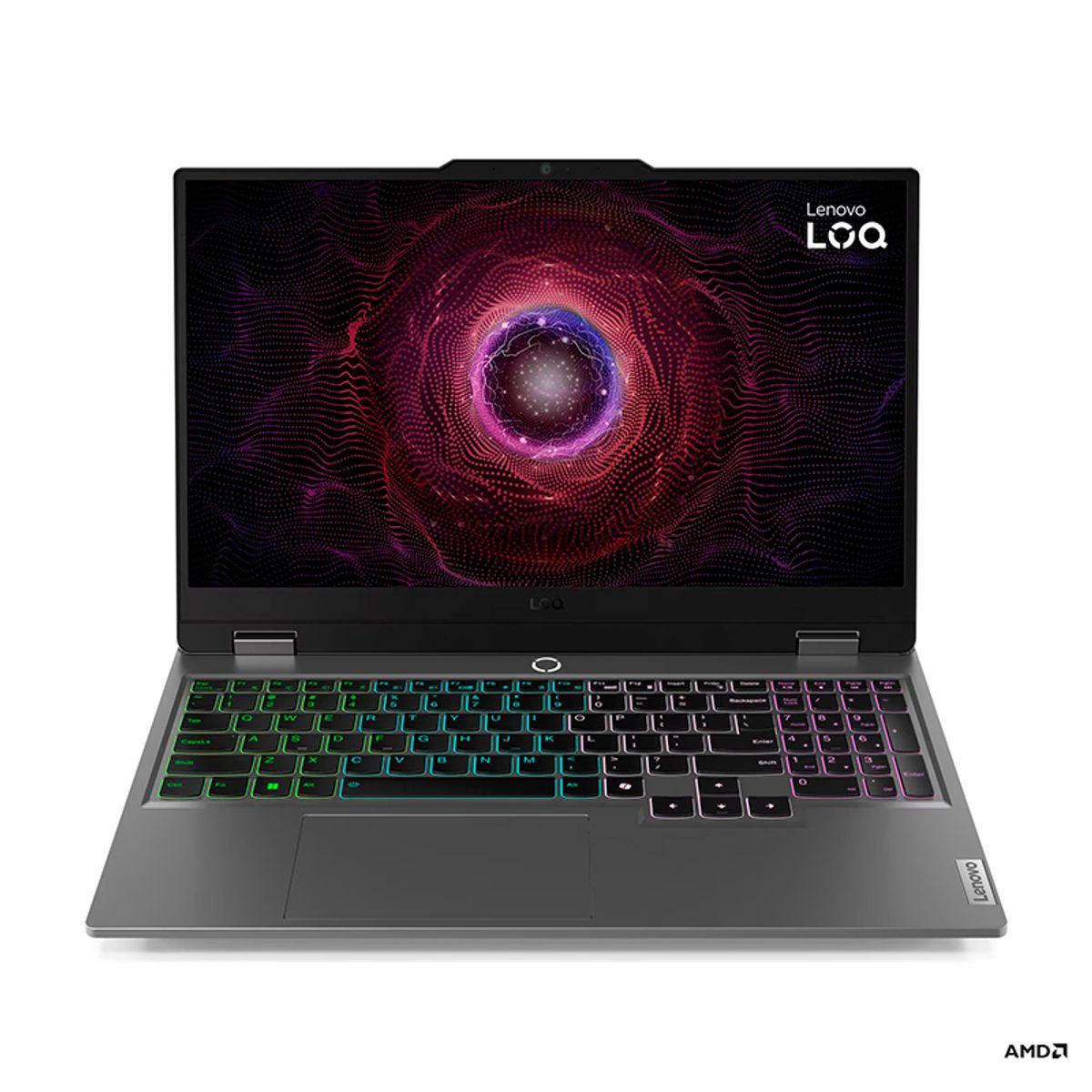 LENOVO - Notebook Gaming Lenovo Loq 15Arp9 15.6" Fhd Ips Amd Ryzen 7 7435Hs 3.1/4.5Ghz 16Gb Ddr5