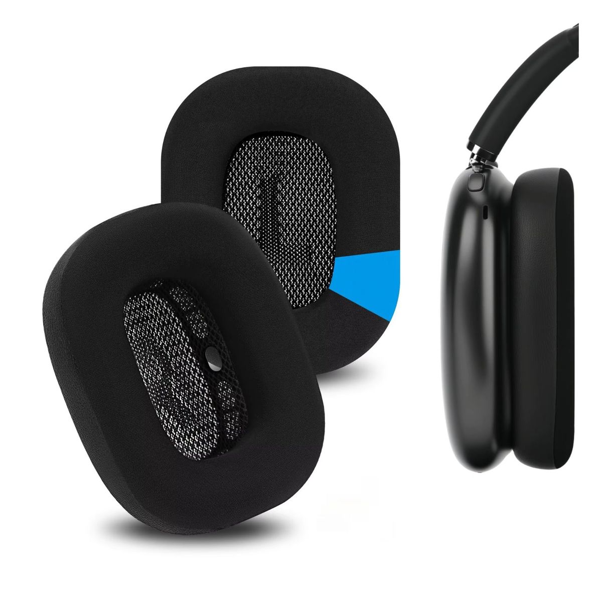 GENERICO - Almohadillas para Audífonos Airpods Max 1 y 2 GEL