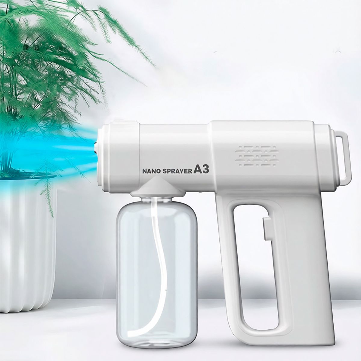 GENERICO - Nano Atomizador Pulverizador 15w Capacidad 300ml Recargable